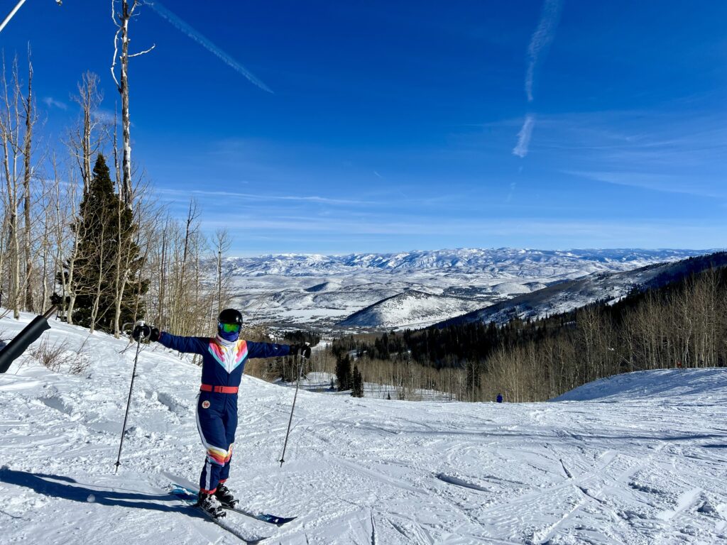 Wonderful views from The Canyons at Park City, Utah.