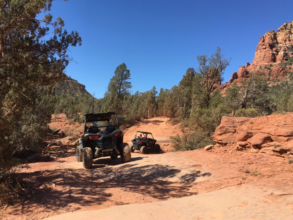 ATVing in Sedona, Arizona