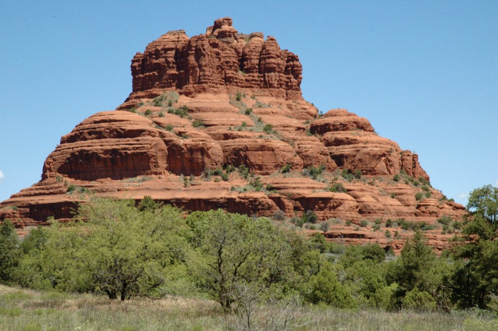Bell Rock in Sedona, Arizona.